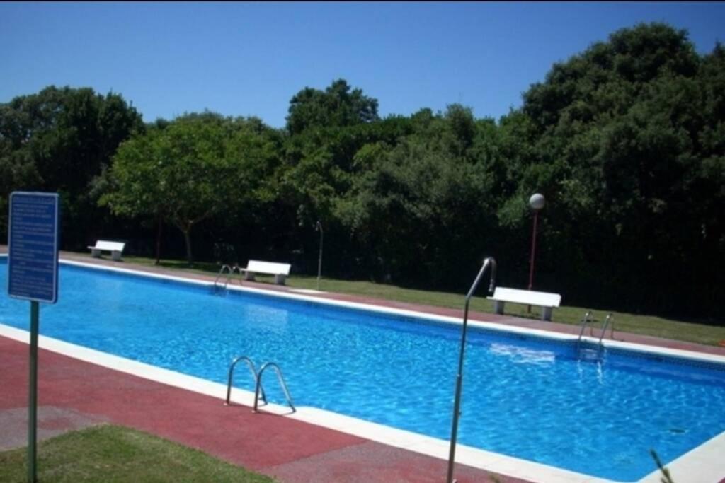 Villa Vistas Al Mar, Urbanizacion Privada Con Piscina De Agua Salada Ajo Eksteriør billede