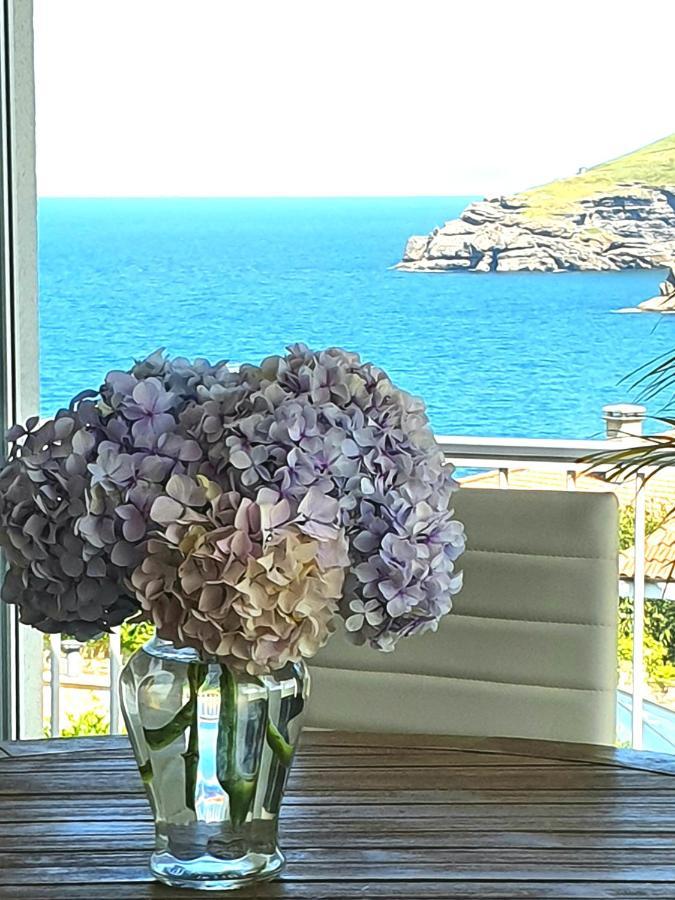 Villa Vistas Al Mar, Urbanizacion Privada Con Piscina De Agua Salada Ajo Eksteriør billede
